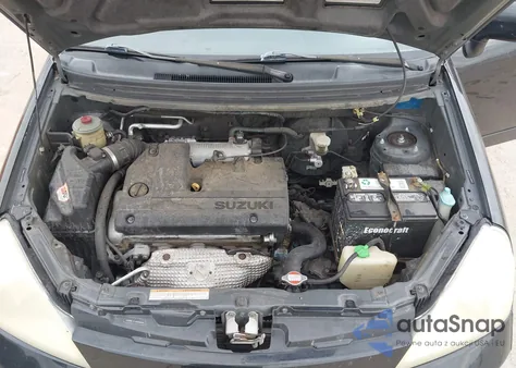 2004 Suzuki Aerio Lx/S from USA, damaged, VIN JS2RB61S145200355